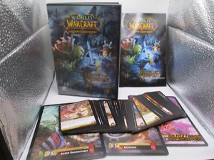 WORLD OF WARCRAFT TRADING CARD GAME HELDEN VON AZEROTH STARTER DECK OFFEN - Bild 1 von 1