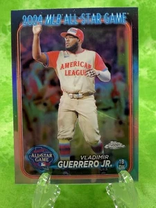 Vladimir Guerrero Jr. - 2024 Topps Chrome Update All-Star Game Refractor #ASGC-2 - Picture 1 of 11