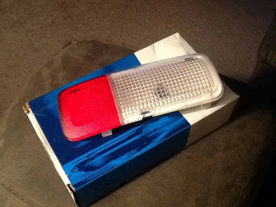 NOS 1986 1987 1988 1989 PAINEL PORTA DE ZIBELINA MERCÚRIO LUZ MÃO ESQUERDA - Imagem 1 de 4