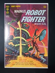 Magnus Robot Fighter 4000 A.D. #24 Gold Key November 1968 - Picture 1 of 16