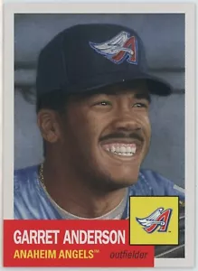 GARRET ANDERSON 2024 Topps Living Set Card #697 - Picture 1 of 2