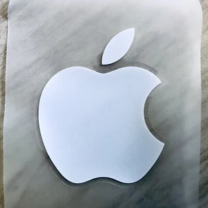 Apple Sticker, Genuine. From iPhone 11 Box. Large. OEM - Picture 1 of 3
