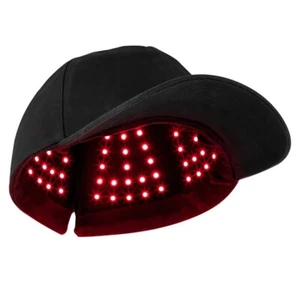 LED Red Light Therapy Cap Infrared Laser Hair Regrowth Hat Helmet Loss Treatment - Picture 1 of 10