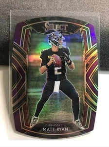 MATT RYAN 2020 Panini Select #211 CLUB Level PURPLE Die Cut SP PRIZM Falcons 🔥 - Picture 1 of 2