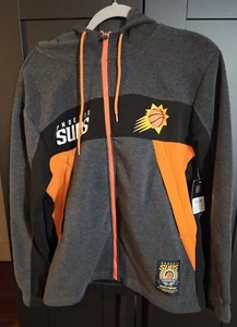 Phoenix Suns Out Route Zip Up Hoodie NBA Basketball Official Product NWT Small - Picture 1 of 5
