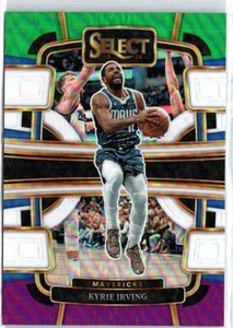 2023-24 Panini Select #21 Kyrie Irving grün weiß lila Preise - Bild 1 von 2