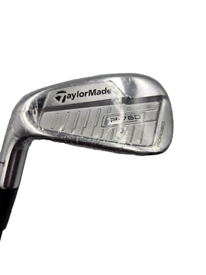 Demo Taylormade P760 7 Iron, Regular Graphite Shaft, 3° Up/STD, -1/2", LEFT HAND - Image 1 of 4