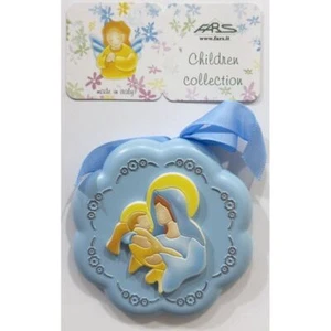 FARS Childrens Collection Mother & Child Plaque 2904/M05-2 - Imagen 1 de 1