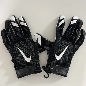 Guanti ricevitore calcio Nike Vapor Knit nero bianco PGF409 010 taglia XXLarge - Foto 1 di 5