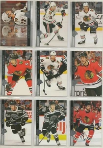 CHICAGO BLACKHAWKS ~ 2020-21 Upper Deck TEAM SET ~ 21 Hockey Cards ~ DEBRINCAT - Picture 1 of 6