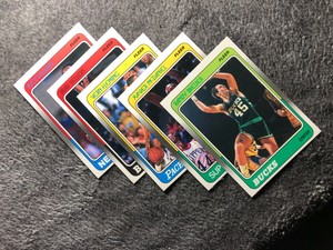 1988 Fleer 73 Breuer, 108 McDaniel, 55 Fleming, 21 Sellers, 79 Williams Lot (5)