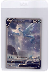 CUSTOM made Pokemon Anima Waifu Doujin ACG DIY Trainer Full Art HOLO!! Articuno - Picture 1 of 1