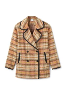 Cabi женщин Ethos пальто клетку Cheer сплетенный клетку спортивное пальто куртка новый размер большой - Изображение 1 из 2