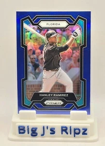 2024 Panini Prizm Blue Prism Hanley Ramirez 142/199 SSP - Picture 1 of 2