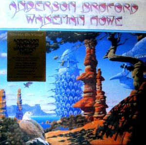 ANDERSON, BRUFORD, WAKEMAN, HOWE same LP NEU/ OVP/Sealed - Picture 1 of 2