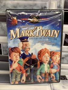 Die Abenteuer des Mark Twain DVD - NEU VERSIEGELT - Bild 1 von 2