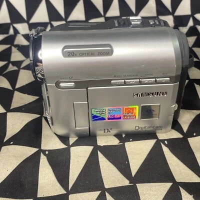 Samsung SC-D353 Mini DV Video Camera Camcorder For Repair Or Parts - UNTESTED - Image 1 of 4