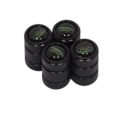 4PCS Wheel Tire caps Air Valve Stem Cover Car & Truck Universal FORD - Image 1 of 4