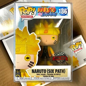 Funko Pop Naruto Shippuden : Naruto (Six Path) #186 Special Edition "Mint Box" - Picture 1 of 5