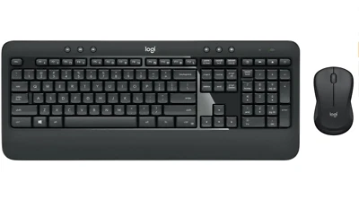 Logitech MK540 Advanced Wireless USB Mouse and Keyboard Combo Pair - Image 1 of 4