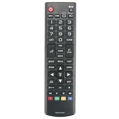 AKB74475451 Replacement Remote Control f??r LG LCD LED 3D Smart TV 32LN5400 32LN5403 - Image 1 of 3