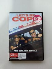 Let's Be Cops (DVD, 2014)