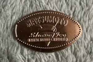 Elongated Penny - Hawaii Matsumoto - Smashed Pressed Coin - Bild 1 von 3