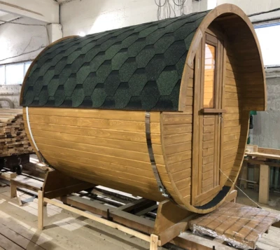 Fass Sauna 250 cm, Top Qualität - Bild 1 von 4