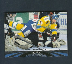2004-05 Upper Deck Hockey All-World Edition # 78 Joe Thornton