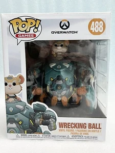 Funko Pop! Games Overwatch - Wrecking Ball 6" pulgadas #488 - Imagen 1 de 5