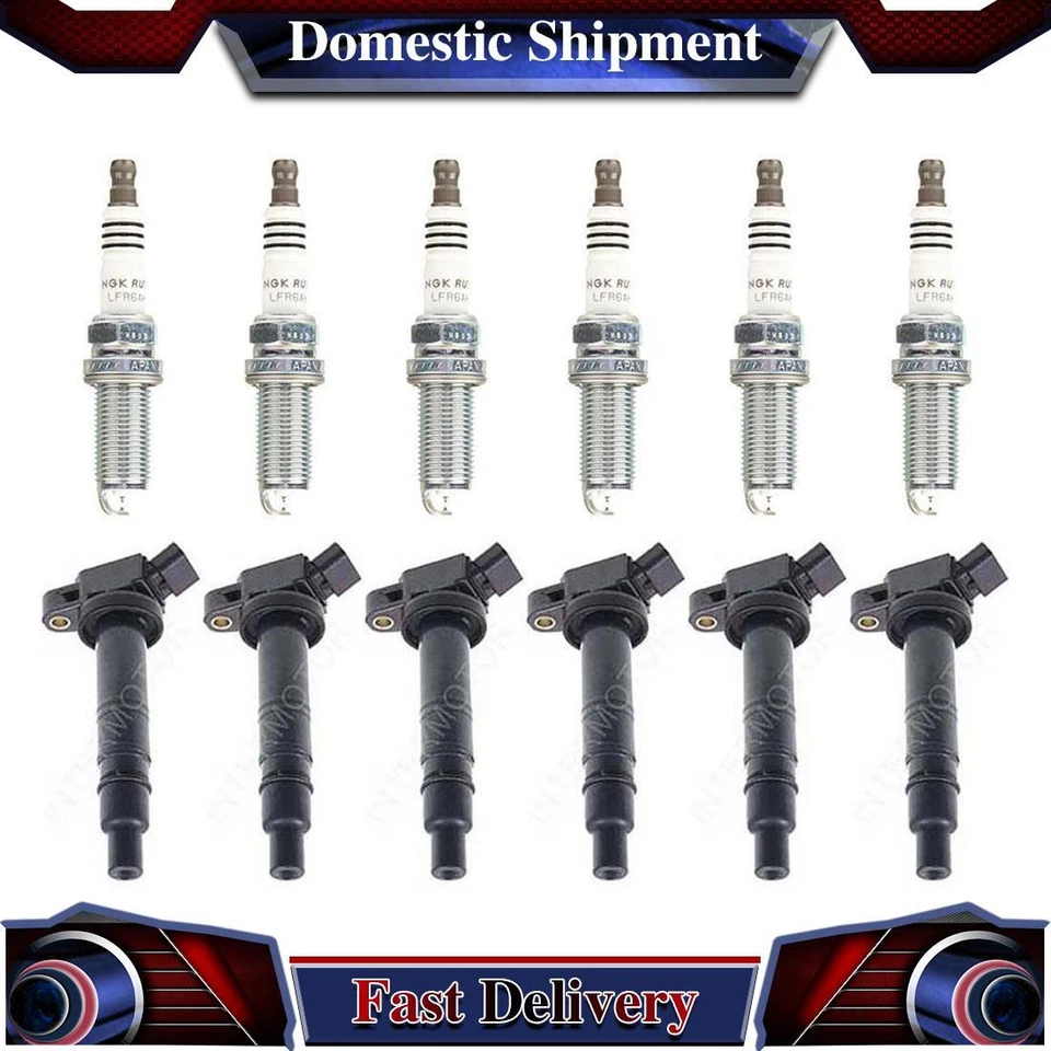 Bujía de bobina de encendido estándar NGK para Toyota Tundra 2009 2010 2011 Foto 1 de 4
