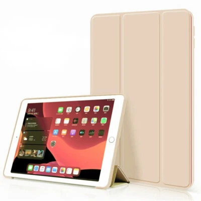 PU Leather Case Smart Stand For iPad 10th 9th 8th 7th 6th Air 5/4 Pro 11 Mini 6 - Image 1 of 4