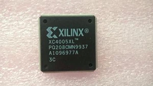 ZU100 Xilinx XC4005XL-3PQ208C IC FPGA 5K Gates 466 Cells 112 I/O 3-3.6V 208-PQFP - Bild 1 von 2