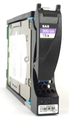 005049273 EMC HDD 300GB 15K SAS 6G 3.5" LFF HOT-SWAP VNX 5100 5300 - Image 1 of 4