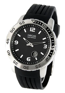 MARQUIS Herren Funkarmbanduhr (deutsches Funkwerk) Armbanduhr Sportlich 964.4800 - Bild 1 von 1