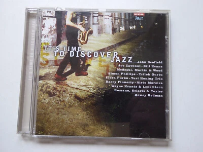 VARIOUS <>  It's Time To Discover  <> VG+ (CD) - Bild 1 von 4