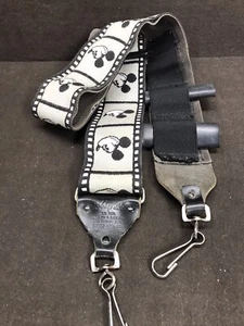 Vintage Mickey Mouse Camera Strap Bobby Lee for Walt Disney Productions Used - Picture 1 of 7