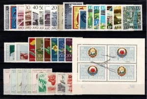 Yugoslavia 1965 complete year MNH - Picture 1 of 1
