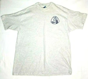 National Air Racing T Shirt Size XL Single Stitch Gray (T6F) - Picture 1 of 3