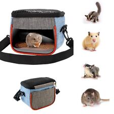 Bear Hedgehog Hamster Pet Carrier Bags Travel  Bags Small Pet Carry Pouch Bag