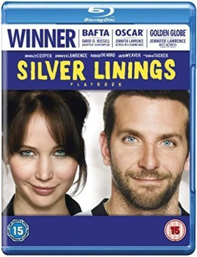 Silver Linings Playbook (Blu-ray, 2013)