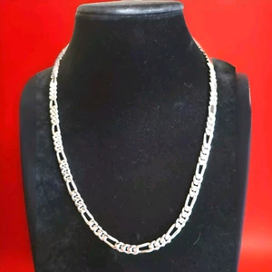 Erick's Sterling Silber Figarokette Taxco.925 - Bild 1 von 10