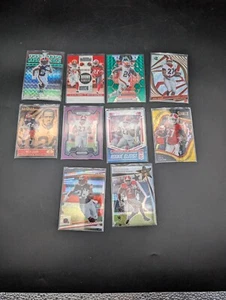 Lote de tarjetas de fútbol americano Nick Chubb novato RC Prestige Select Contenders Elite #'d/499 - Imagen 1 de 2