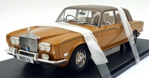 Cult 1/18 Scale CML036-2 - 1975 Rolls-Royce Silver Shadow - Met. Gold - Picture 1 of 5