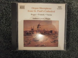 CD/ORGAN SHOWPIECES FROM ST PAUL`S CATHEDRAL/ANDREW LUCAS/REGER/Naxos 8.550955 - Picture 1 of 1