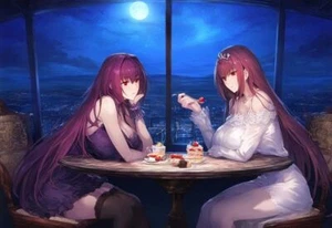 Anime Caster Scathach Skadi Lancer Schicksal Grand Playmat Gaming Matte Schreibtisch 6448 - Bild 1 von 1