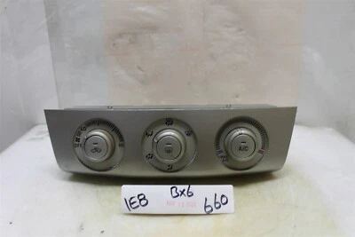 2007-2008 Toyota Solara AC Heat Temp Climate Control 5590206161 OEM 660 1E8-B6 - Image 1 of 4