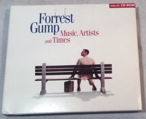Collectable Forrest Gump "Music, Artists & Times" MAC/PC CD-Rom Film Memorabilia - Bild 1 von 9