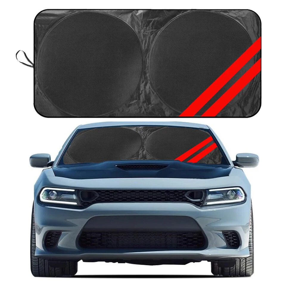 Parabrisas de coche Dodge Durango 2002-2024 parasol protector delantero accesorios Foto 1 de 4