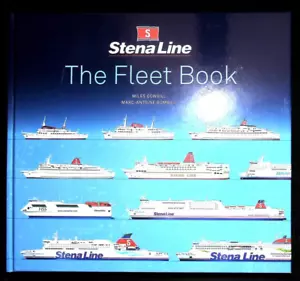 Stena Line The Fleet Book NEW Hardcover Illustrated Ships Ferries 9781911268444 - Picture 1 of 6